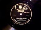 Electric Okeh 8668 Chocolate Dandies-Store Stock