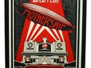 Exclusieve litho van Led Zeppelin