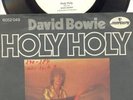 DAVID BOWIE - HOLY HOLY - WHITE LABEL PROMO - MEGA RAR