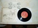 RARE FIRST DEF LEPPARD SINGLE  RED LABEL WITH INSERT