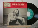 RARE FRENCH EP BOF STRIP-TEASE DE SERGE GAINSBOURG