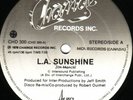 AURA - L.A. SUNSHINE ( RARE DISCO CANADIAN )