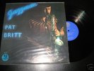 Pat Britt Jazzman LP Placebo Jazz Funk