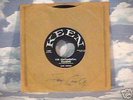 SAM COOKE-KEEN-RARE ESTATE FIND-50s SOUL 45 RPM RECORD