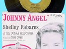 1950s SHELLEY FABARES 45 RECORD #CP621 W PICTURE SLEEVE