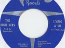High Keys Living A Lie Verve 10423 Northern Soul 45