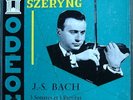 Henryk SZERYNG violin BACH Solo Sonatas EARLY ODEON 3LP