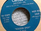 PRIVATE LBL. IL. ROCKABILLY 45 - SUNDOWNERS - HEAR