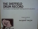 AUDIOPHILE SHEFFIELD LAB 14 DRUM RECORD TAS NM