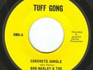 BOB MARLEY &  WAILERS Concrete Jungle TUFF GONG Records