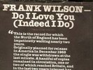 FRANK WILSON DO I LOVE YOU PROMO PIC NORTHERN SOUL hear
