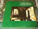 NICK DRAKE 1st ALBUM FIVE LEAVES LEFT Pink Label 1969