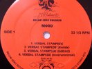 Mood - Verbal stampede..RARE INDIE..Original