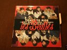 THE BEATLES FRENCH EP SOE 3766 LANGUETTE HYPER RARE