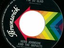 Herb Johnson Northern Soul 45 on Brunswick