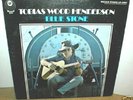 TOBIAS WOOD HENDERSON  Blue Stone  LP   WLP