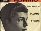 ADAMO Double EP  IRAN 60's