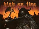 HIGH ON FIRE Surrounded By Thieves LP red vinyl stoner