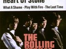 ROLLING STONES-EP-45-PS- HEART OF STONE-1965- DX 2340