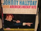 Very rare Johnny Hallyday near mint Israeli press LP