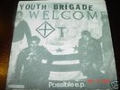 YOUTH BRIGADE POSSIBLE EP 7