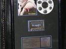 AEROSMITH 'Get A Grip' Platinum RIAA AWARD 