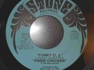 FRIED CHICKEN- FUNKY DJ BRAINFREEZE DJ SHADOW FUNK 45