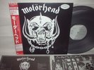 Motorhead / 1st Same Japan PROMO LP OBI NM