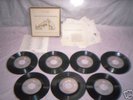 RARE ELVIS PRESLEY RCA 45 EP PROMO BOX SET 1956 RECORD