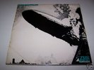 LED ZEPPELIN FIRST PRESS A1 B1 TURQUOISE LETTERING LP