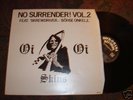 NO SURRENDER Vol.2 ROCK-O-RAMA ISD RAC Oi Rare skinhead