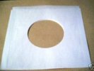 2400 NEW 45 RPM WHITE PAPER RECORD SLEEVES