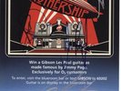 LED ZEPPELIN HAND SIGNED MOTHERSHIP 02  O2  RARE COA