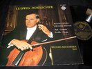 TELEFUNKEN BLE - RARE CELLO RECITAL - LUDWIG HOELSCHER