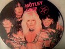 MOTLEY CRUE RARE LIVE PICTURE DISC BOOTLEG LP EXCELLENT
