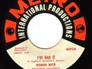 Robin Rice-Metro-I've Had It-NORTHERN/BALLAD
