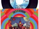 Ex 1967 45 rpm & pic The Rolling Stones She's A Rainbow
