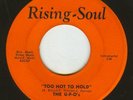 THE U-F-O's Too Hot To Hold RISING-SOUL Records