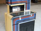 JUKE BOX a disques vinyls 45 tours des annees 70