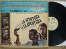 Soundtrack FRANCIS LAI JOHNNY HALLYDAY Argentina LP