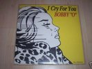 Pop Art Cover LP Roy Lichtenstein Bobby O I Cry For You