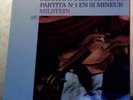 NATHAN MILSTEIN / BACH SONATAS & PARTITAS / FR. CAPITOL