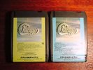 Quad 8 Track Q8 Tape: CHICAGO II (2) WOW Dual Set