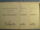 33CX1245-67-85, 3 lp, BARTOK, VEGH STRING QUARTET, NM
