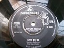 Beatles - Love Me Do Rare Original Black Label R 4949