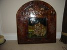 WOODEN PLAQUE GIVEN TO US BY JOHN BONHAM LED ZEPPELIN