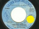 THE INVITATIONS Let's Love And Find SILVER BLUE Records