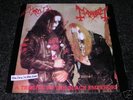 MAYHEM  / MORBID -Split- LP Darkthrone Dodheimsgard RAR