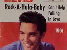 Elvis Presley Single  Jahrzahlcover