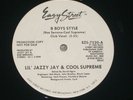 Lil' Jazzy Jay & Cool Supreme-B Boy Style-1985 WLP